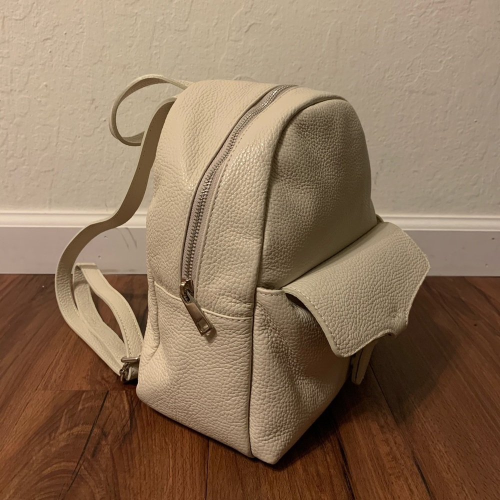 Isabella Rhea Small Leather Backpack